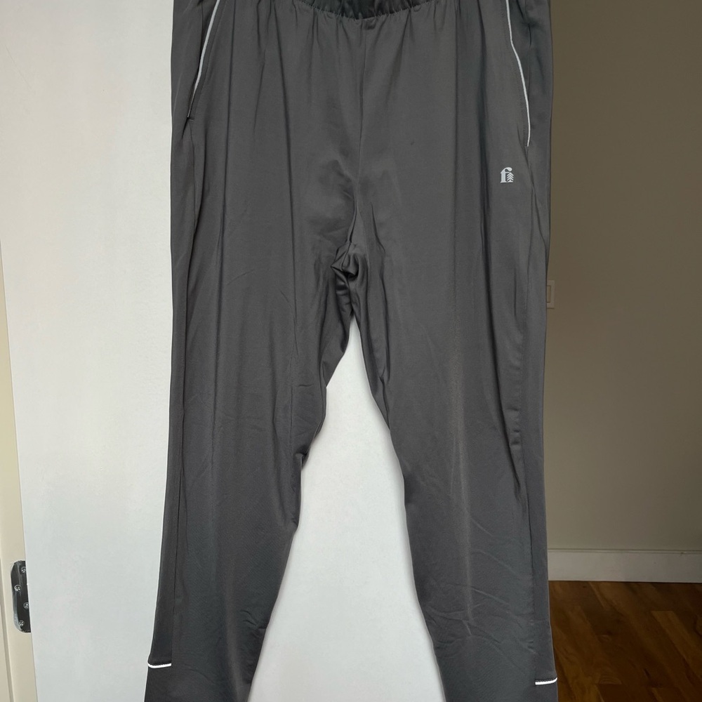Bonobos Fielder Gray Black Athletic Pants Size S